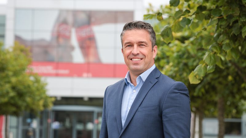 Coca-Cola HBC Ireland and Northern Ireland names Mike Raven as Sales Director