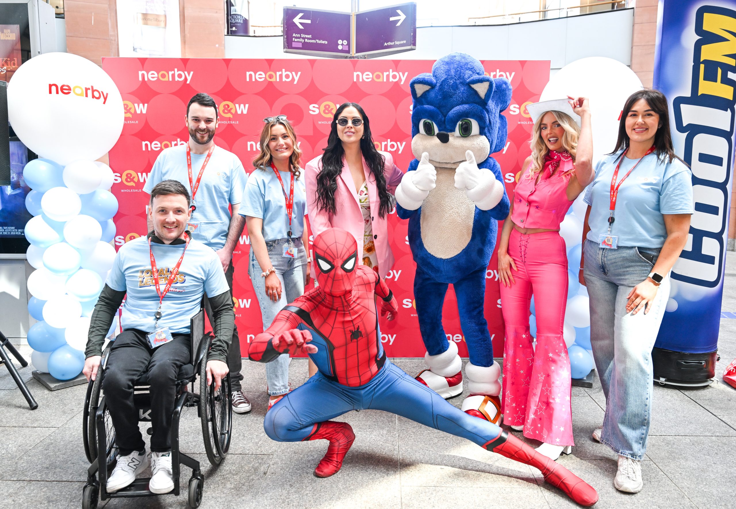 Nearby NI shines a light on Local Legends