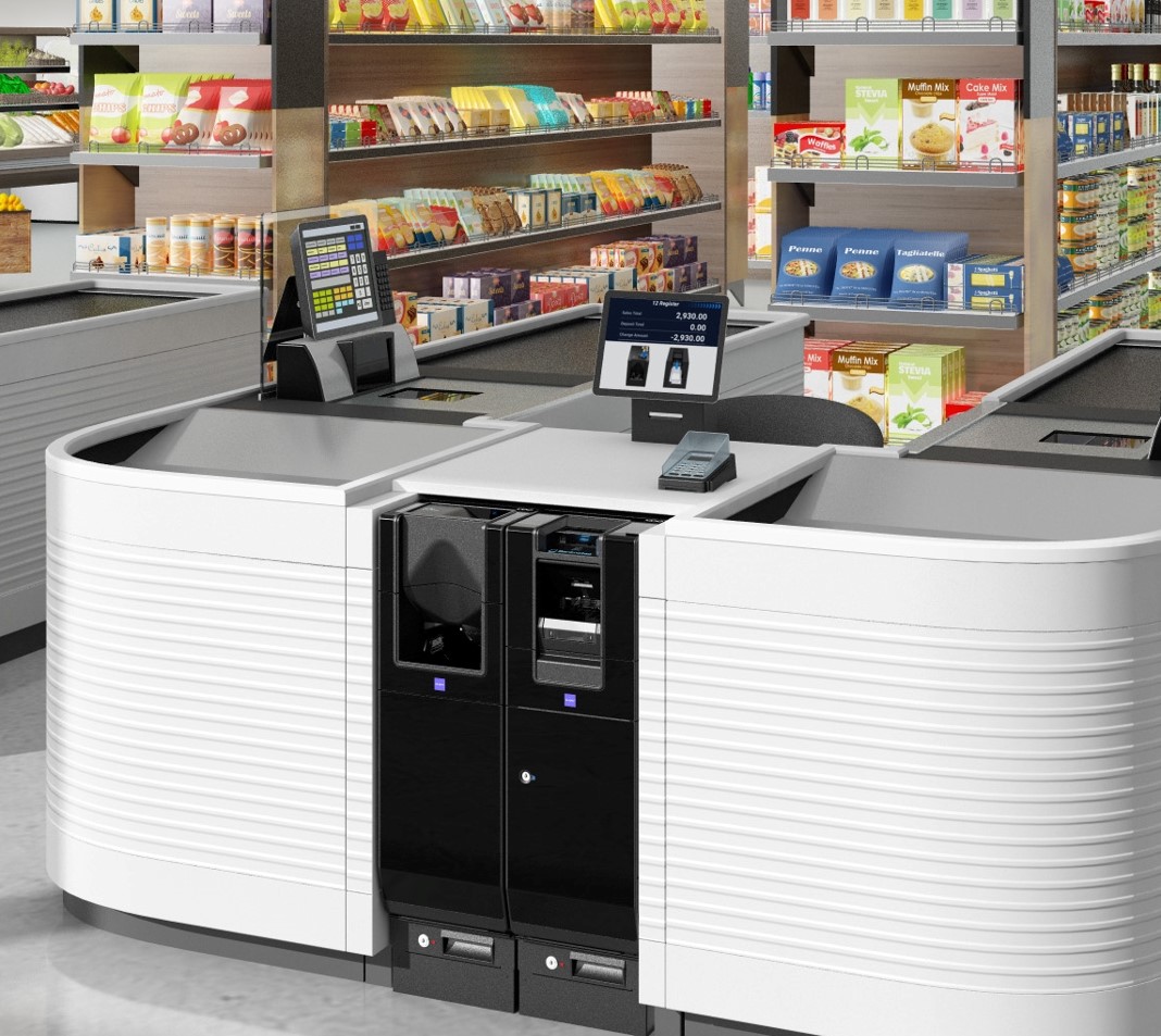 Connect your cash processes with GLORY