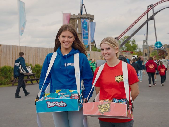 A sweet summer for Bazooka Candy