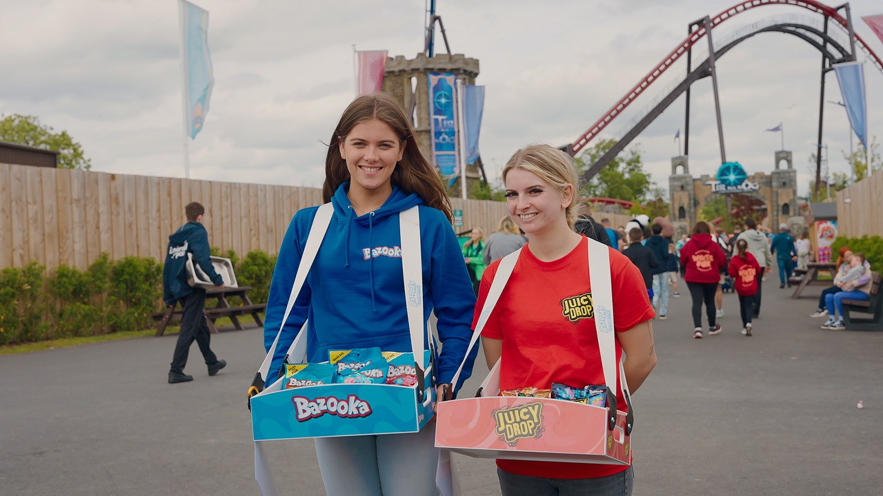 A sweet summer for Bazooka Candy