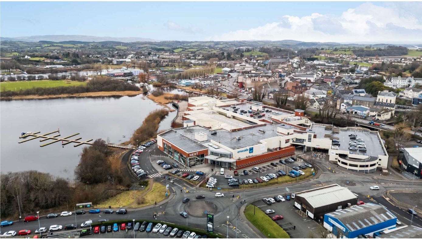 Erneside Shopping Centre goes on market