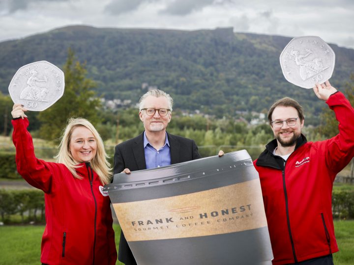Coffee campaign brews up support for local charities