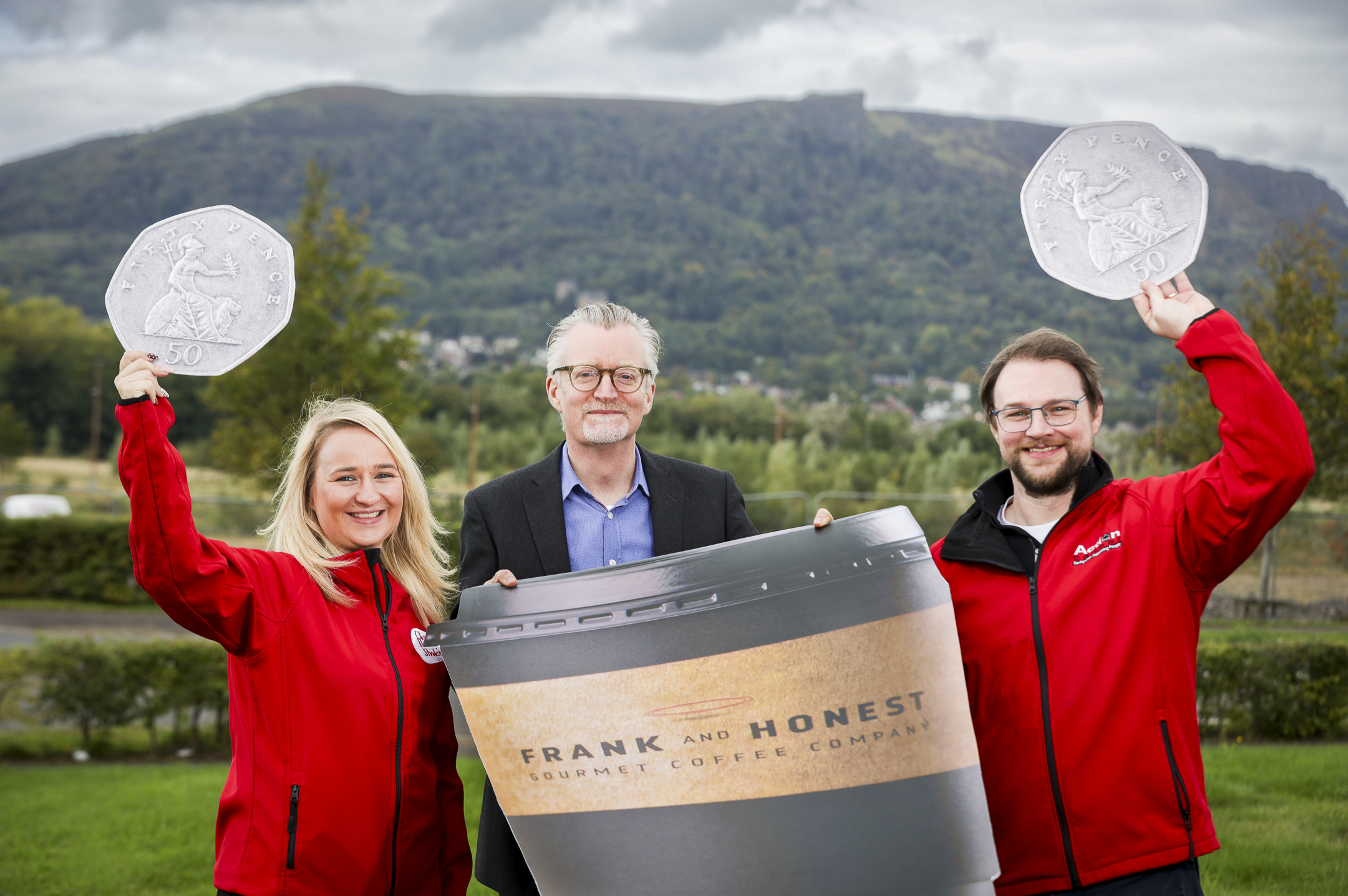 Coffee campaign brews up support for local charities