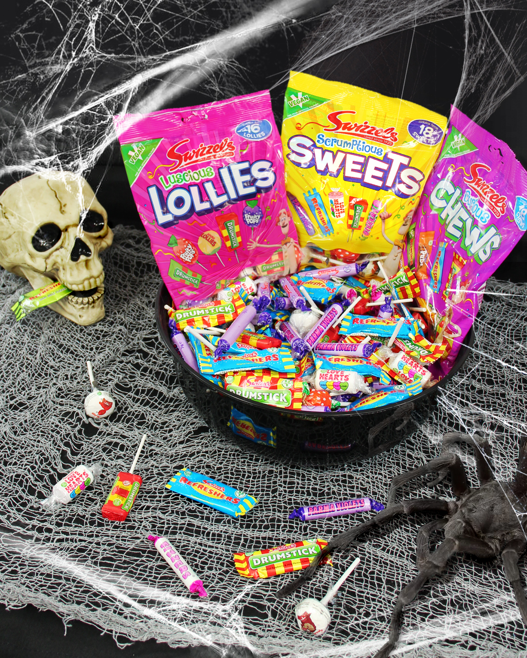 Swizzels urges retailers to stock up on Halloween range as demand continues