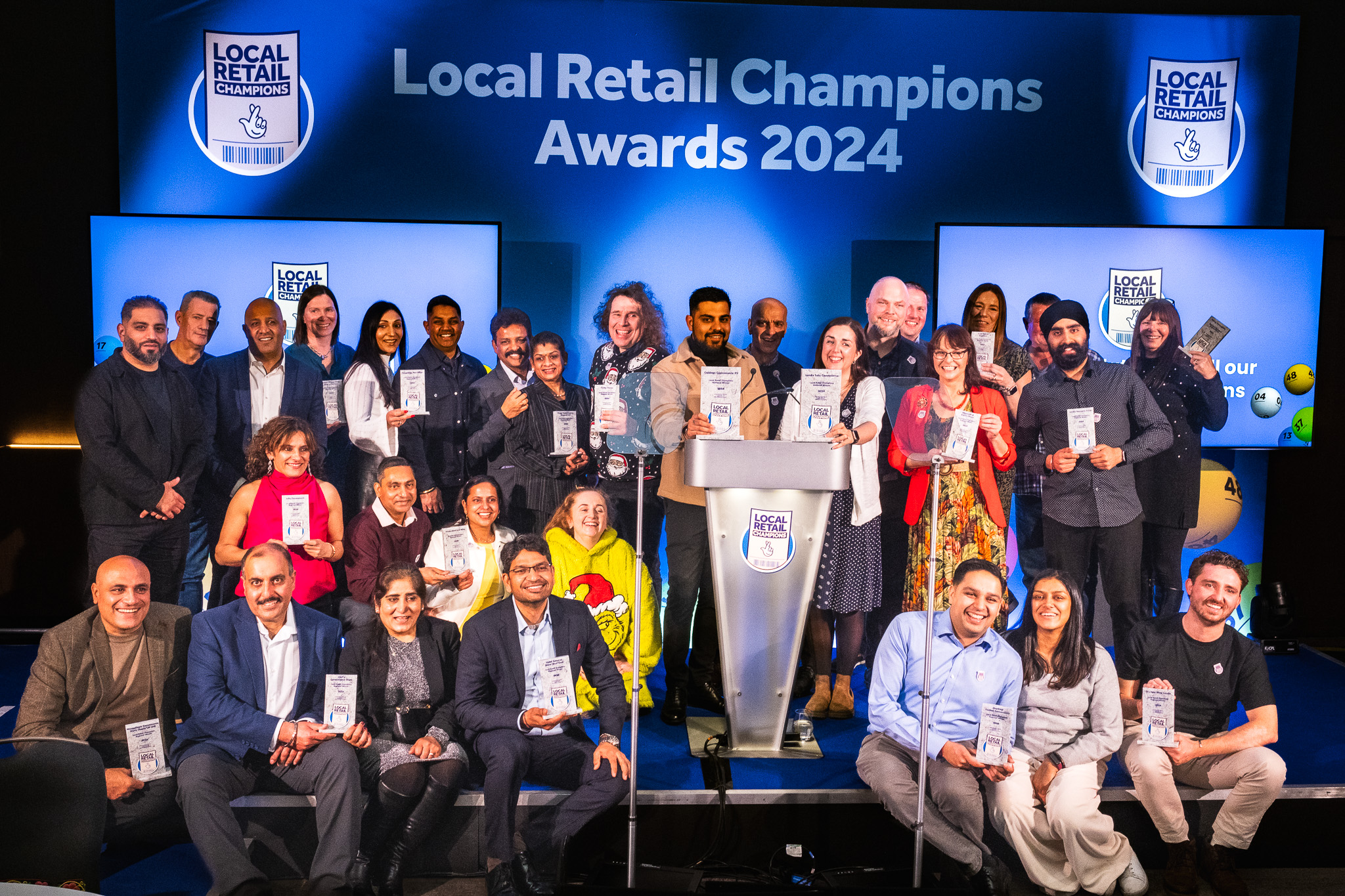 Allwyn’s Local Retail Champions returns for 2025
