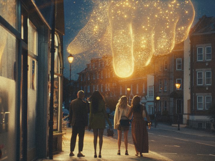 National Lottery reimagines famous strapline for a new generation