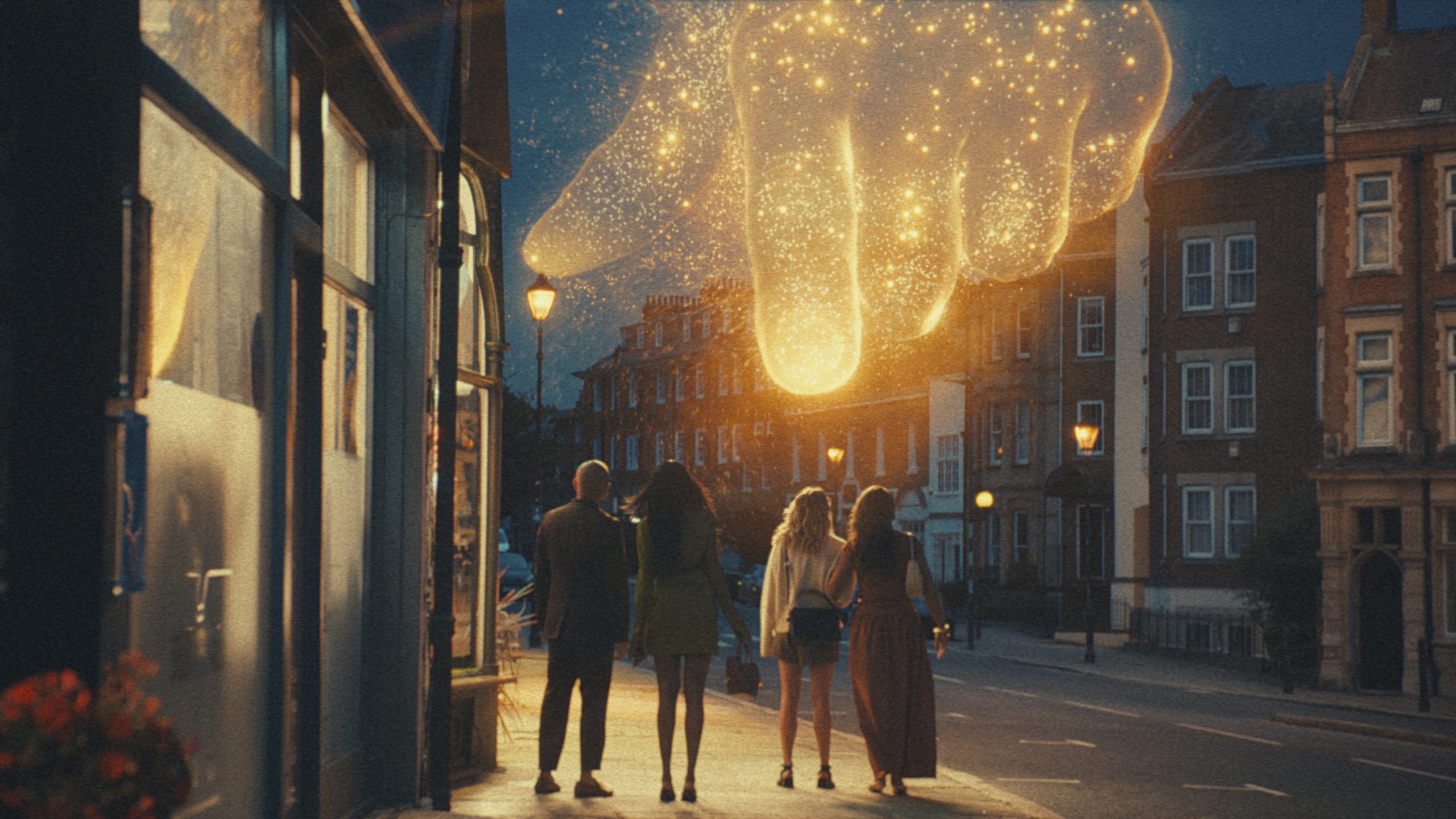 National Lottery reimagines famous strapline for a new generation