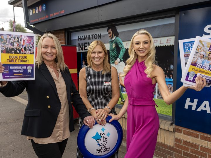 Ensure your spot at the biggest night in Northern Irish retail!