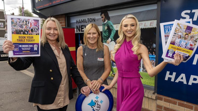 Ensure your spot at the biggest night in Northern Irish retail!