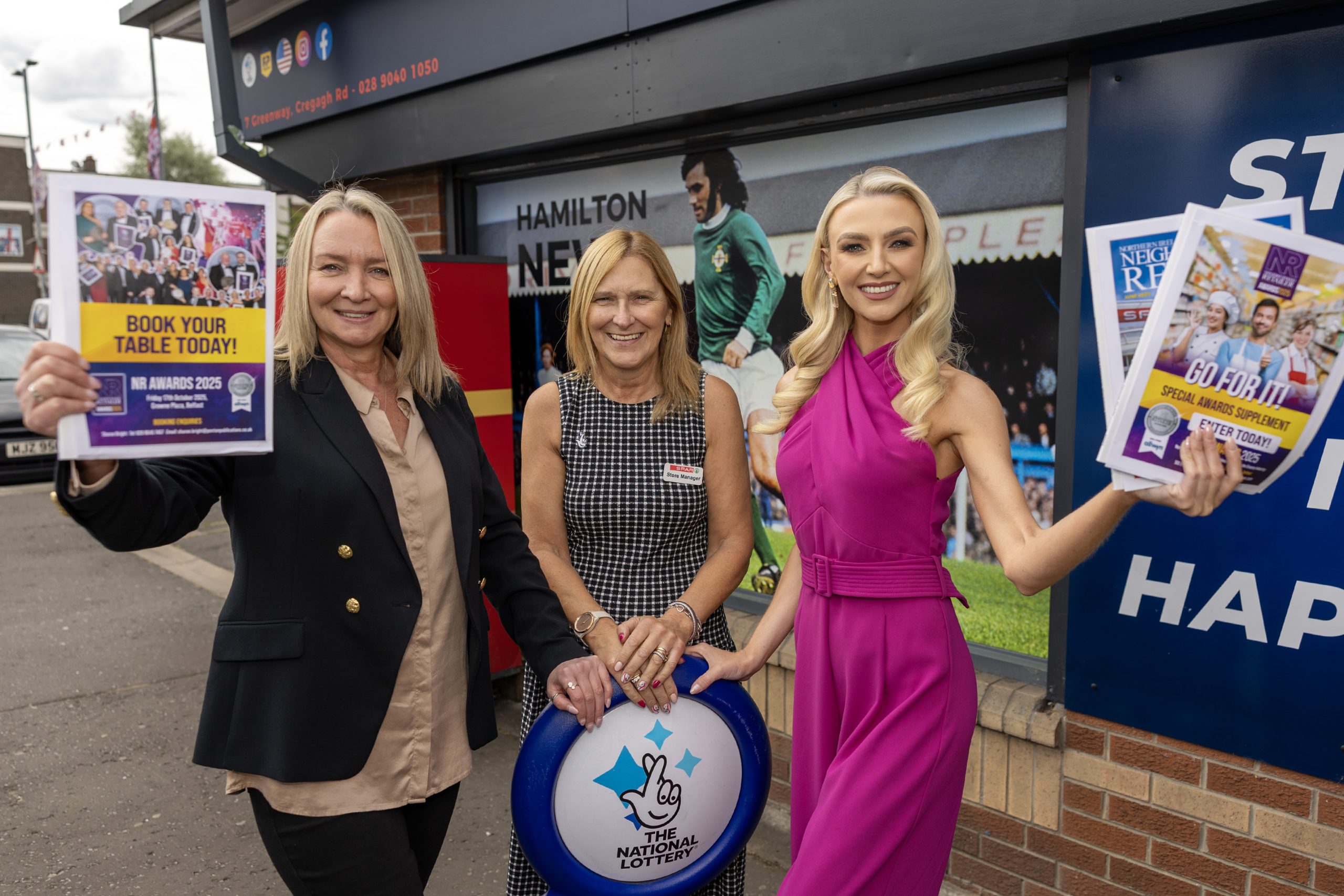 Ensure your spot at the biggest night in Northern Irish retail!