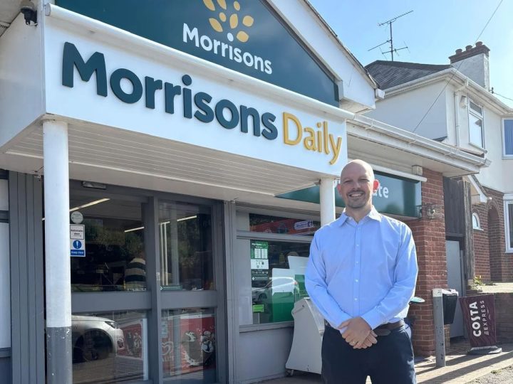 Peter Batt joins Morrisons as operations director