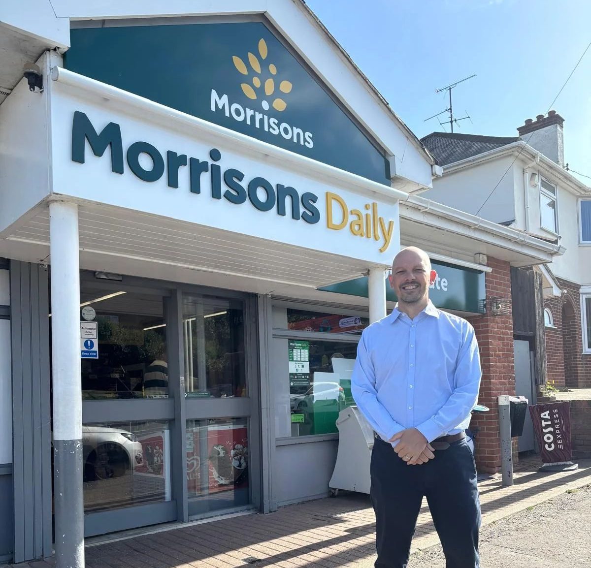 Peter Batt joins Morrisons as operations director