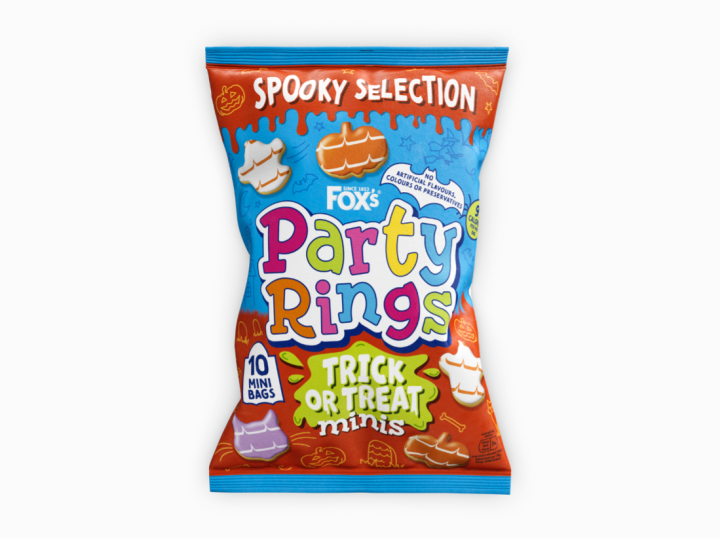 Party Rings debuts spooky new shapes with Halloween ‘Trick or Treat Minis’