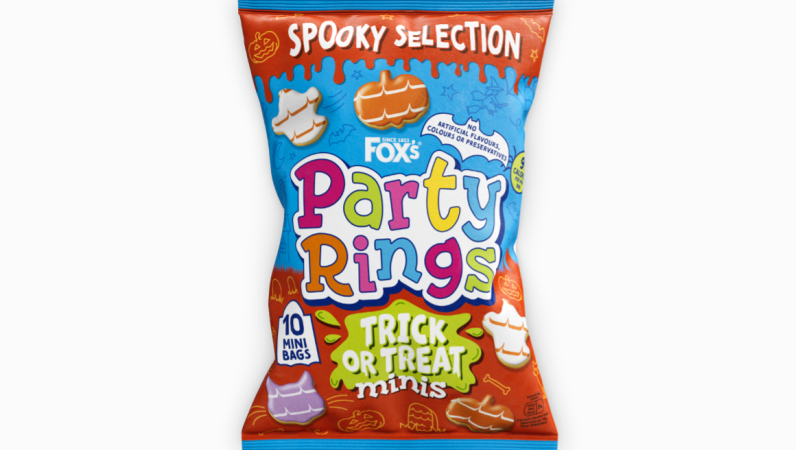 Party Rings debuts spooky new shapes with Halloween ‘Trick or Treat Minis’