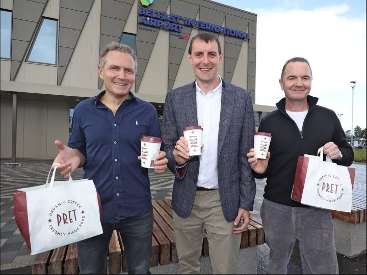 Pret A Manger to launch third NI store