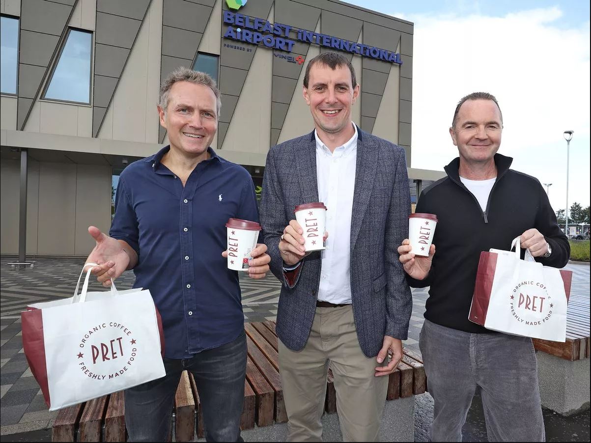 Pret A Manger to launch third NI store