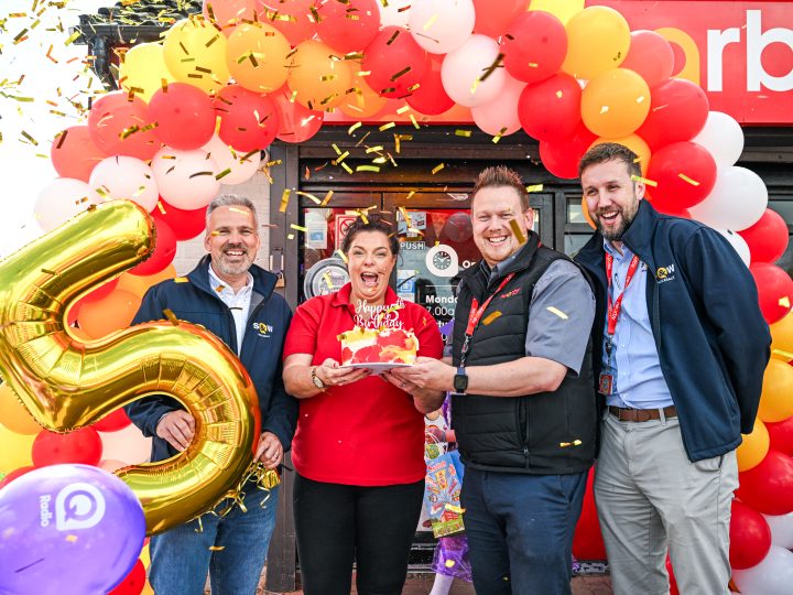 Five ‘sweet’ years at the heart of community in Ballyclare
