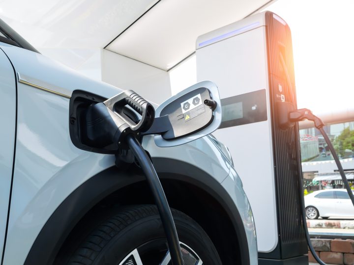 Supermarket EV charge points increase by a third in 18-month period