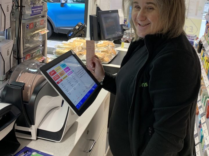 Allwyn hits halfway milestone in Wave terminal scale rollout