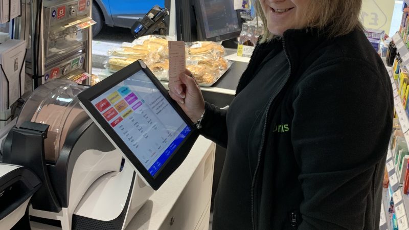 Allwyn hits halfway milestone in Wave terminal scale rollout