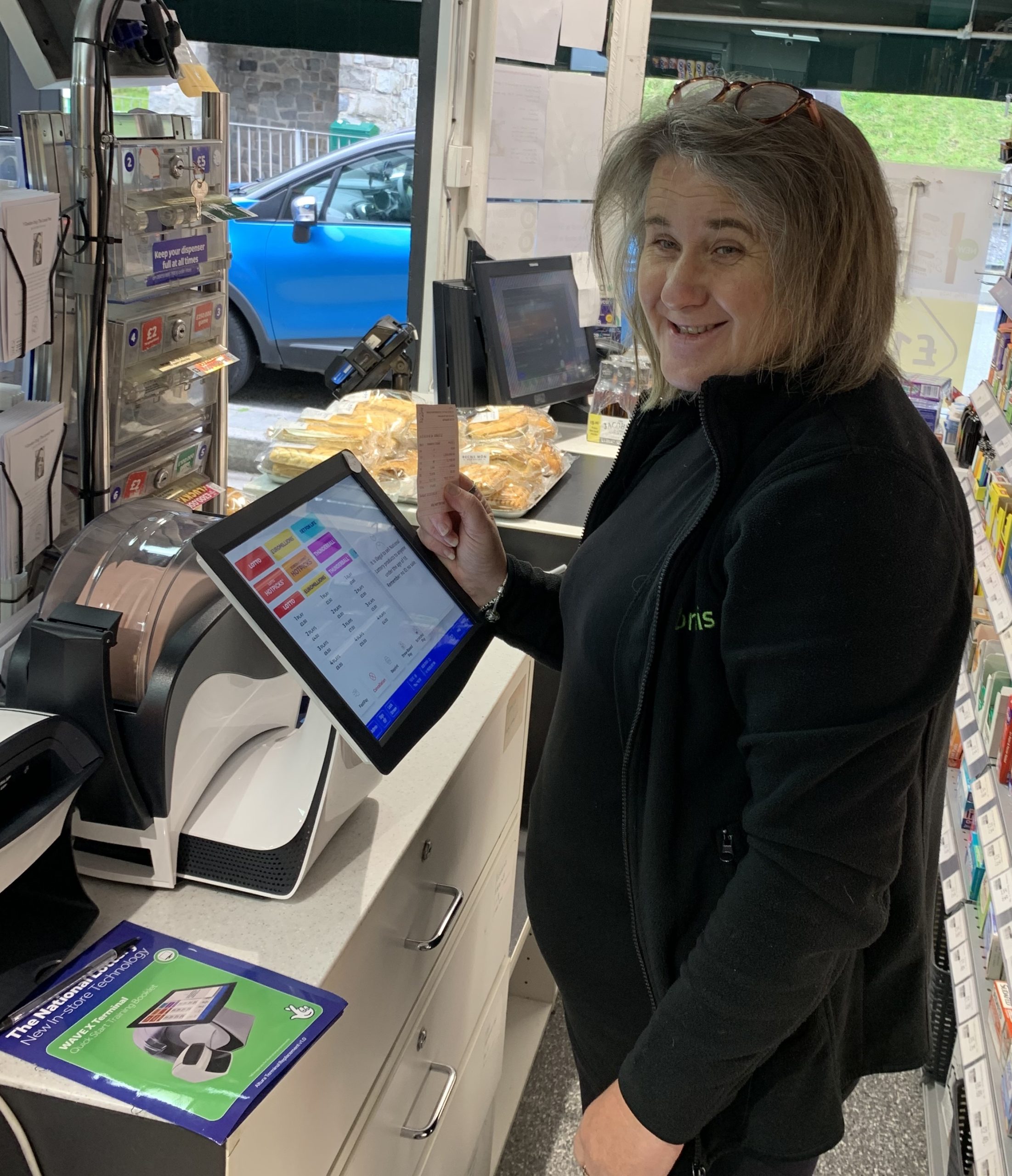 Allwyn hits halfway milestone in Wave terminal scale rollout