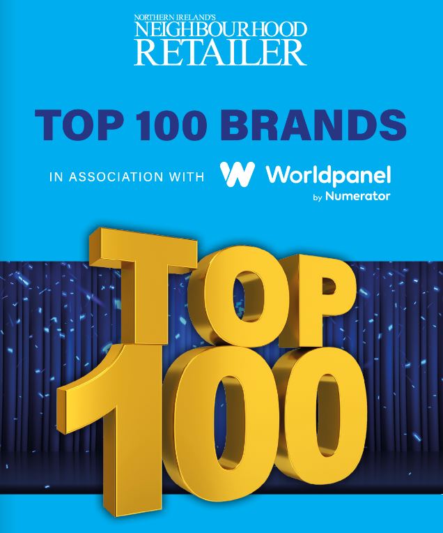 Find out Northern Ireland’s Top 100 grocery brands