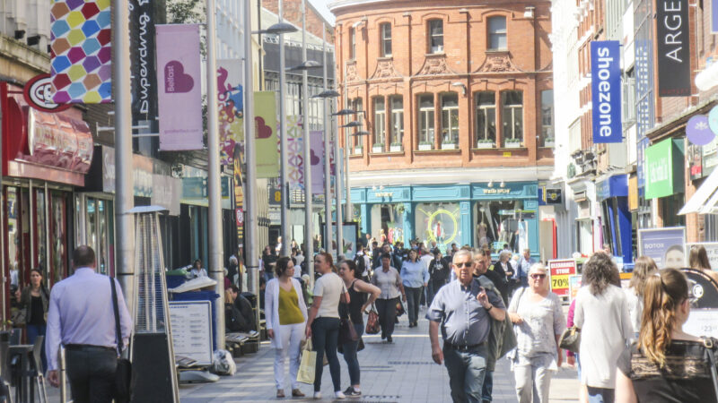 NI Executive must act to save high streets – NIRC