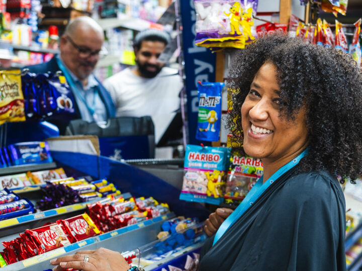 Retail partners are backbone of The National Lottery