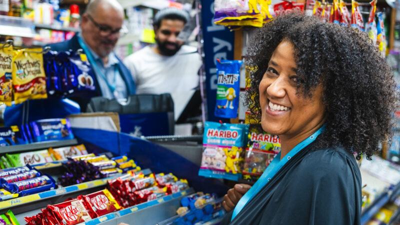 Retail partners are backbone of The National Lottery