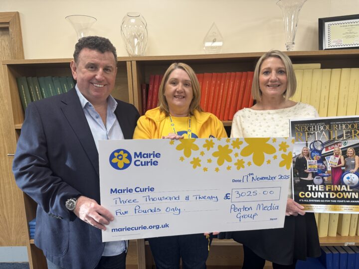 Thousands raised for charity at 2025 NR Awards night