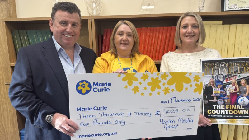 Thousands raised for charity at 2025 NR Awards night