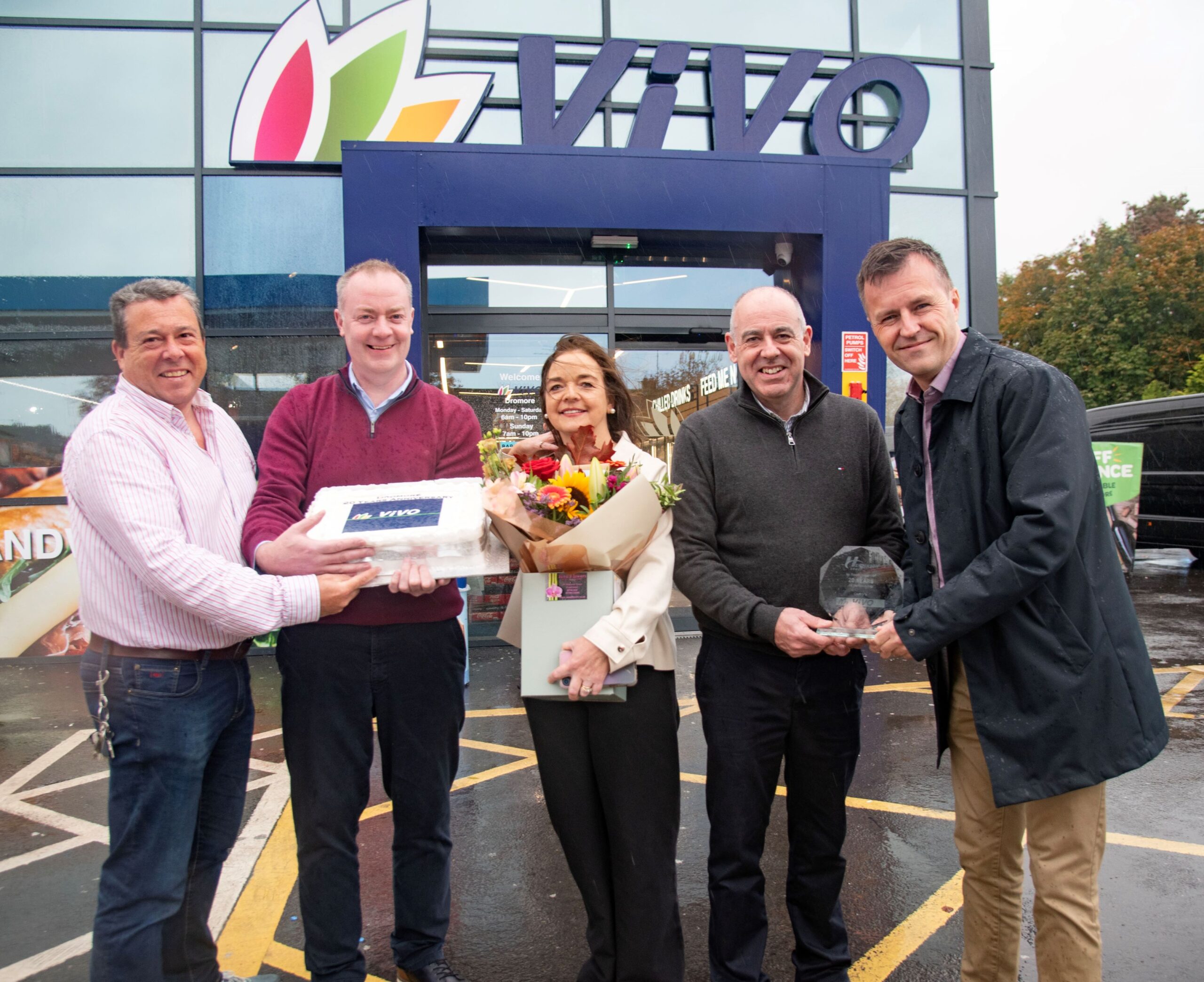 Dromore family store celebrates 20 years with community fun day  