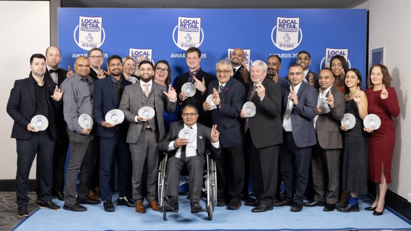 The Golden Plough named one of Allwyn’s Local Retail Champions for 2025