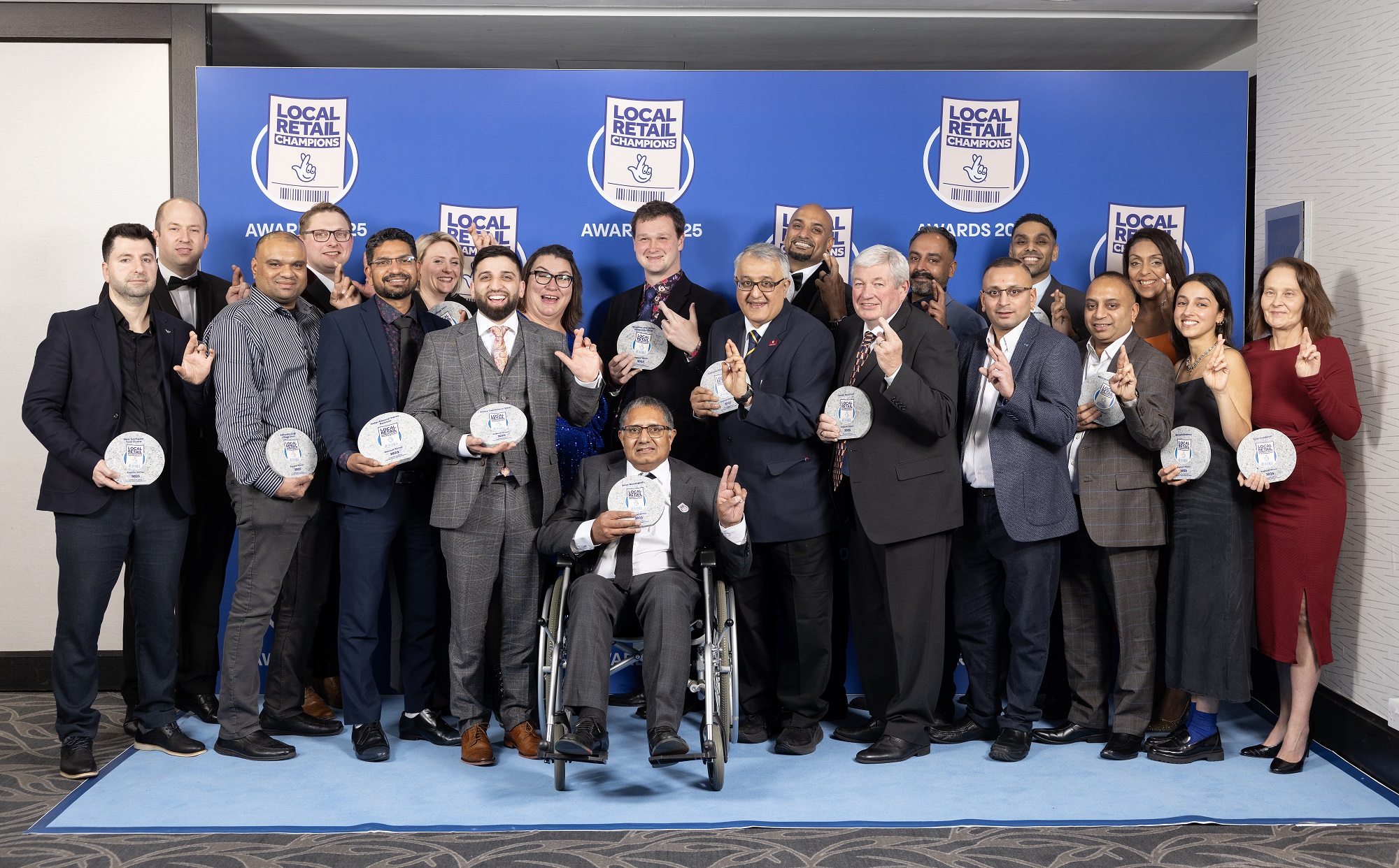 The Golden Plough named one of Allwyn’s Local Retail Champions for 2025