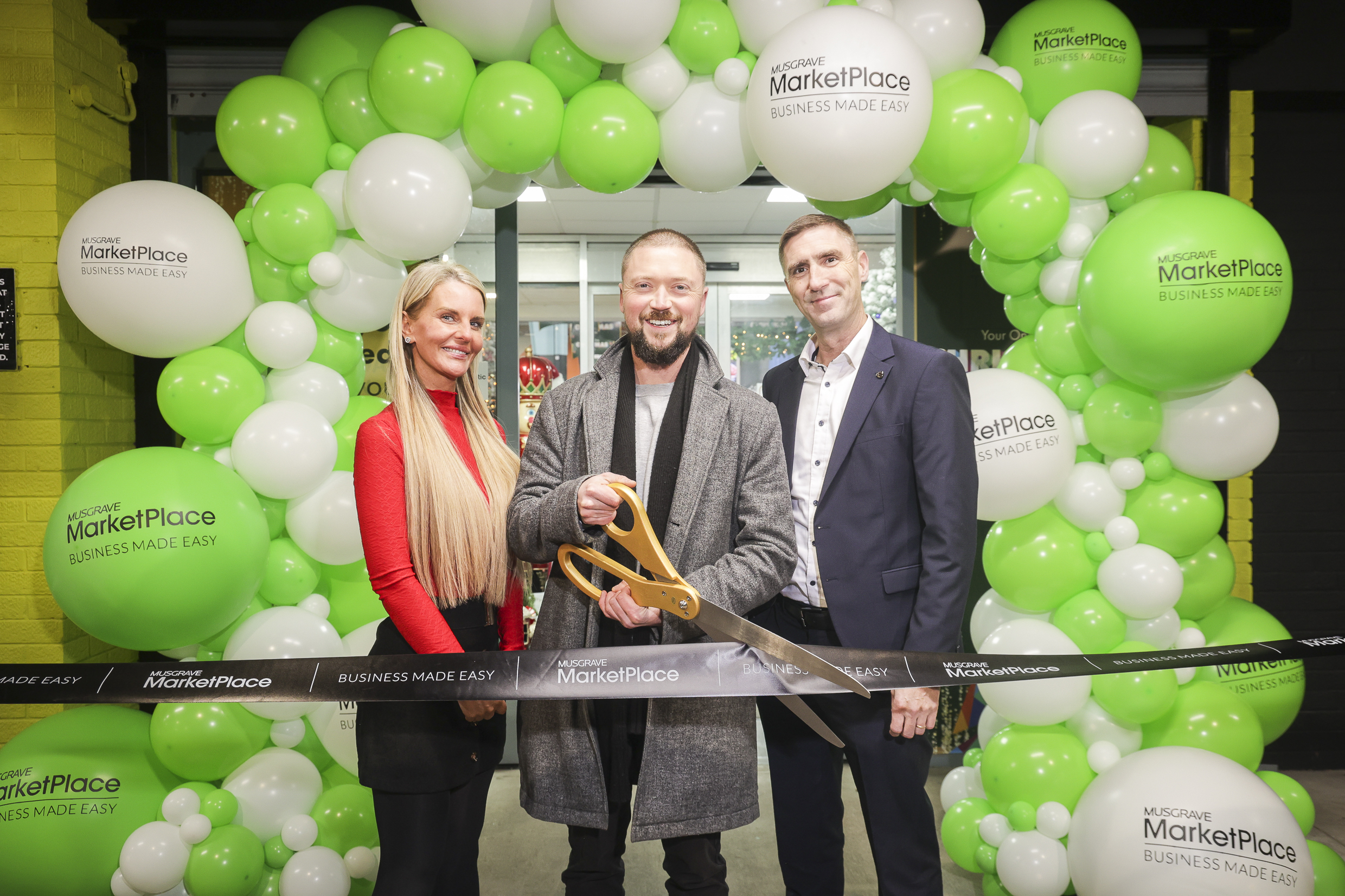 Musgrave MarketPlace unveils £600,000 upgrade of Belfast Food Emporium