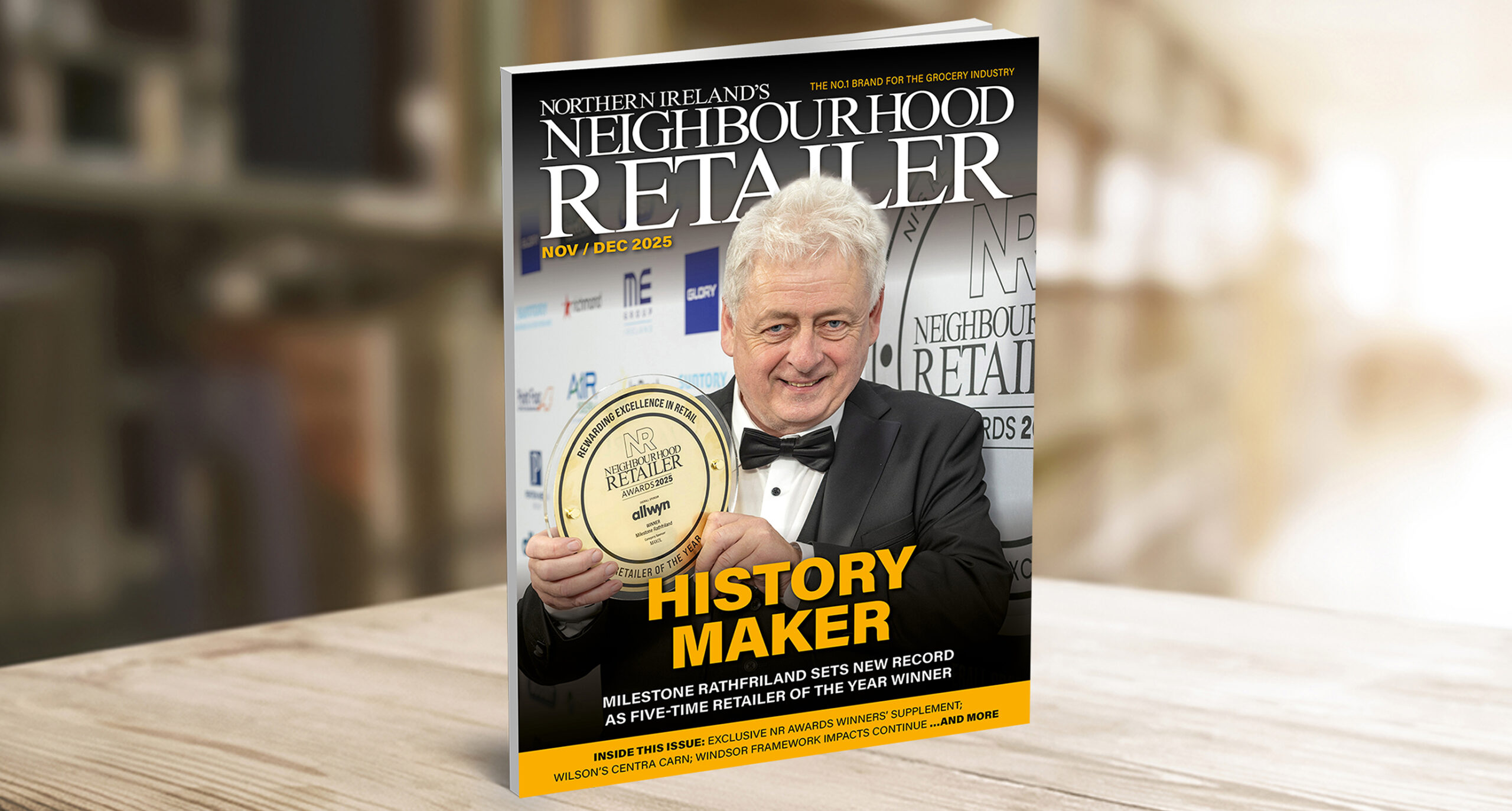 The 2025 Christmas issue of Neighbourhood Retailer is live online now!