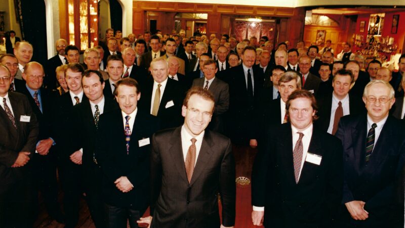 Tributes paid to first NIFDA Chairman Dr Trefor Campbell CBE