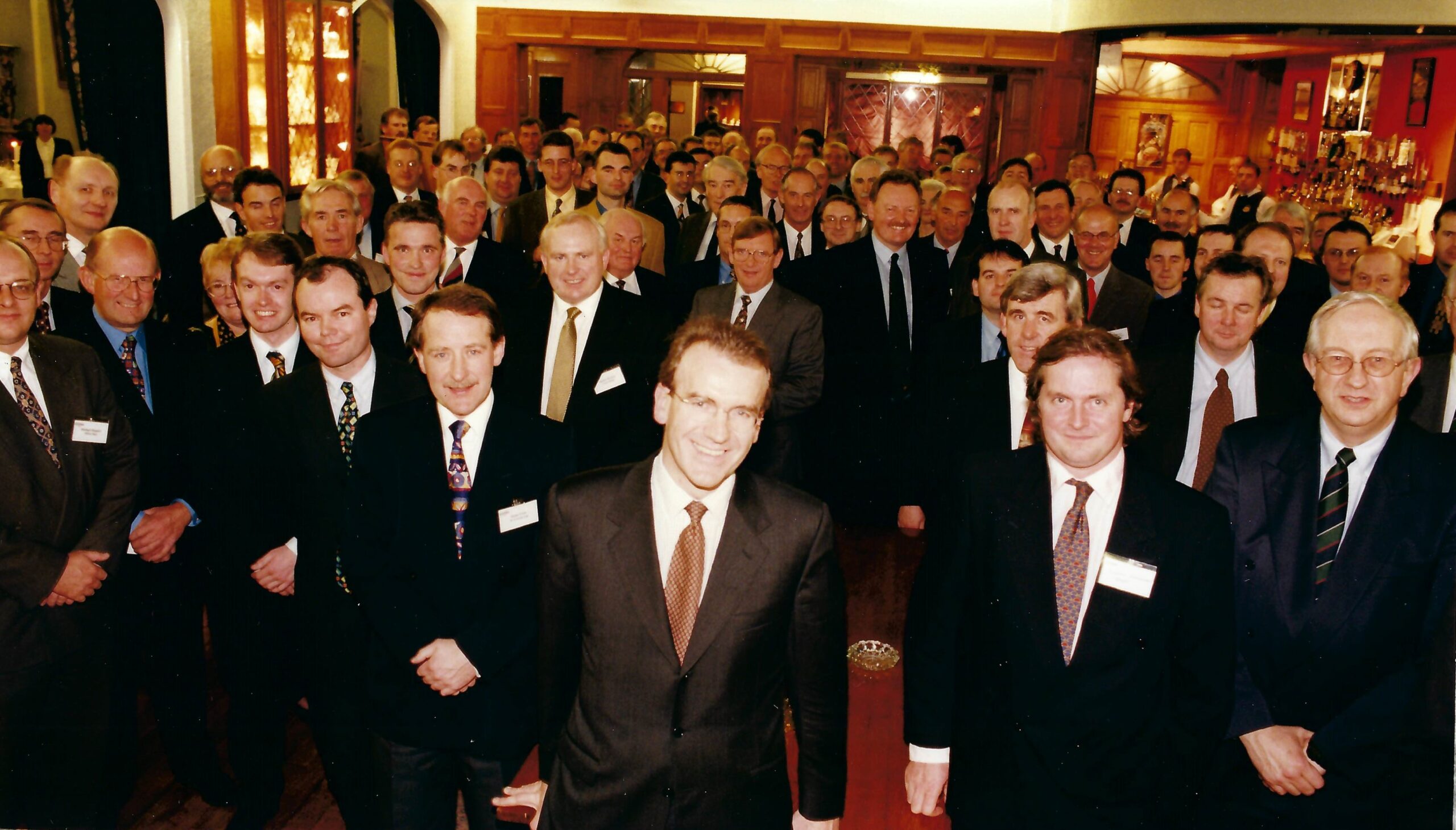 Tributes paid to first NIFDA Chairman Dr Trefor Campbell CBE