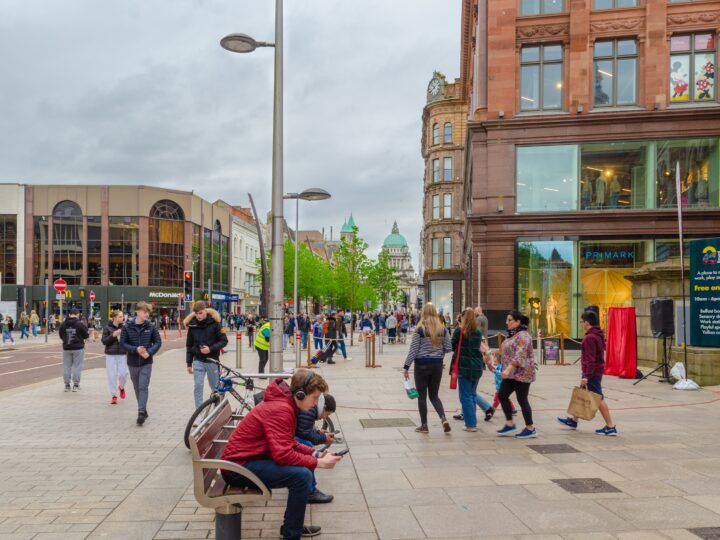 Northern Ireland shoppers in short supply