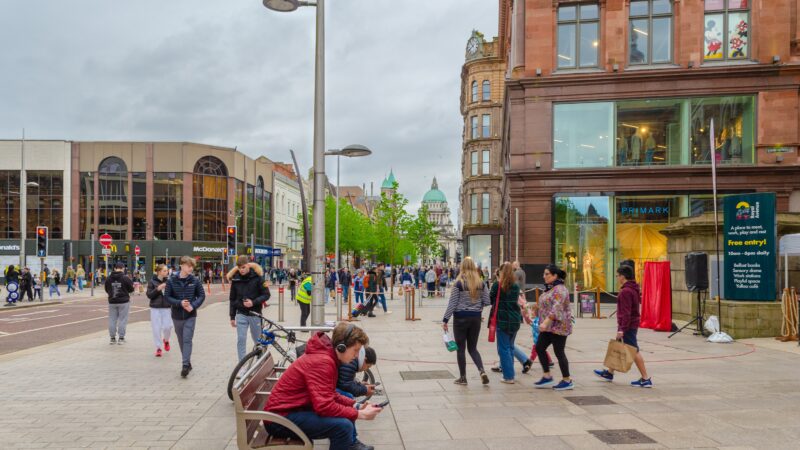 Northern Ireland shoppers in short supply