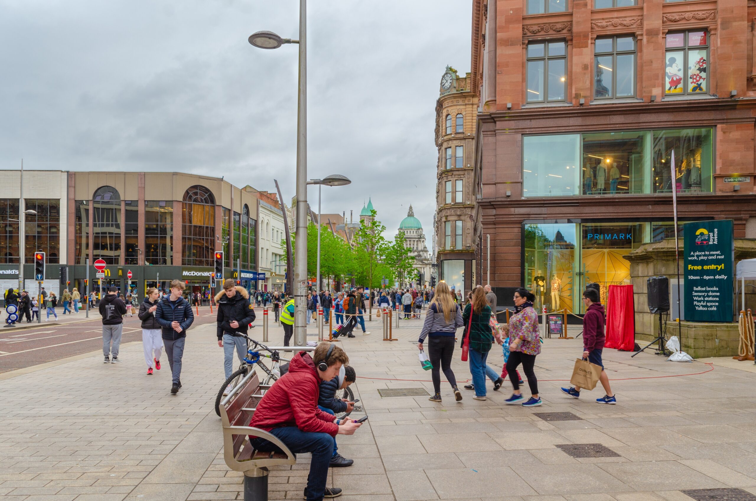 Northern Ireland shoppers in short supply