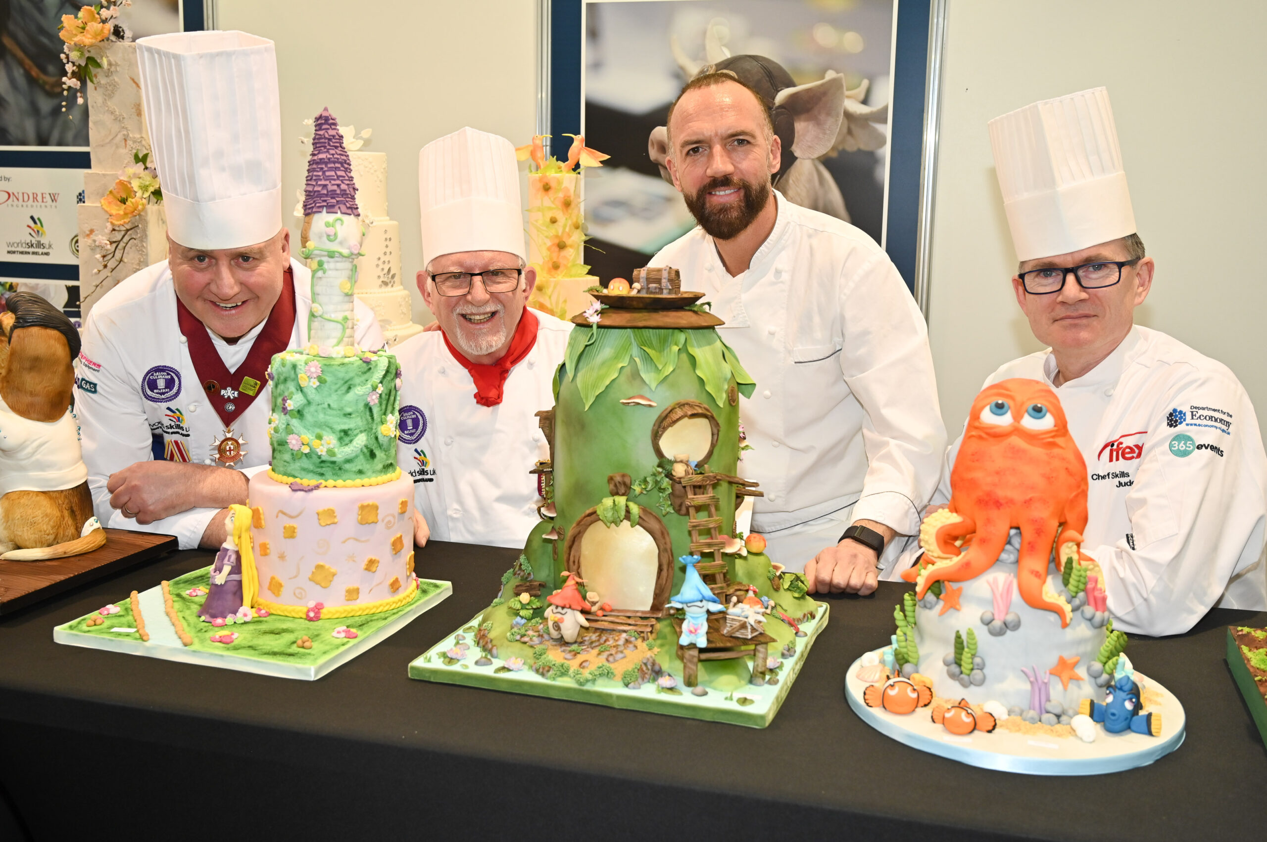 Salon Culinaire returns to IFEX with over 30 live competitions