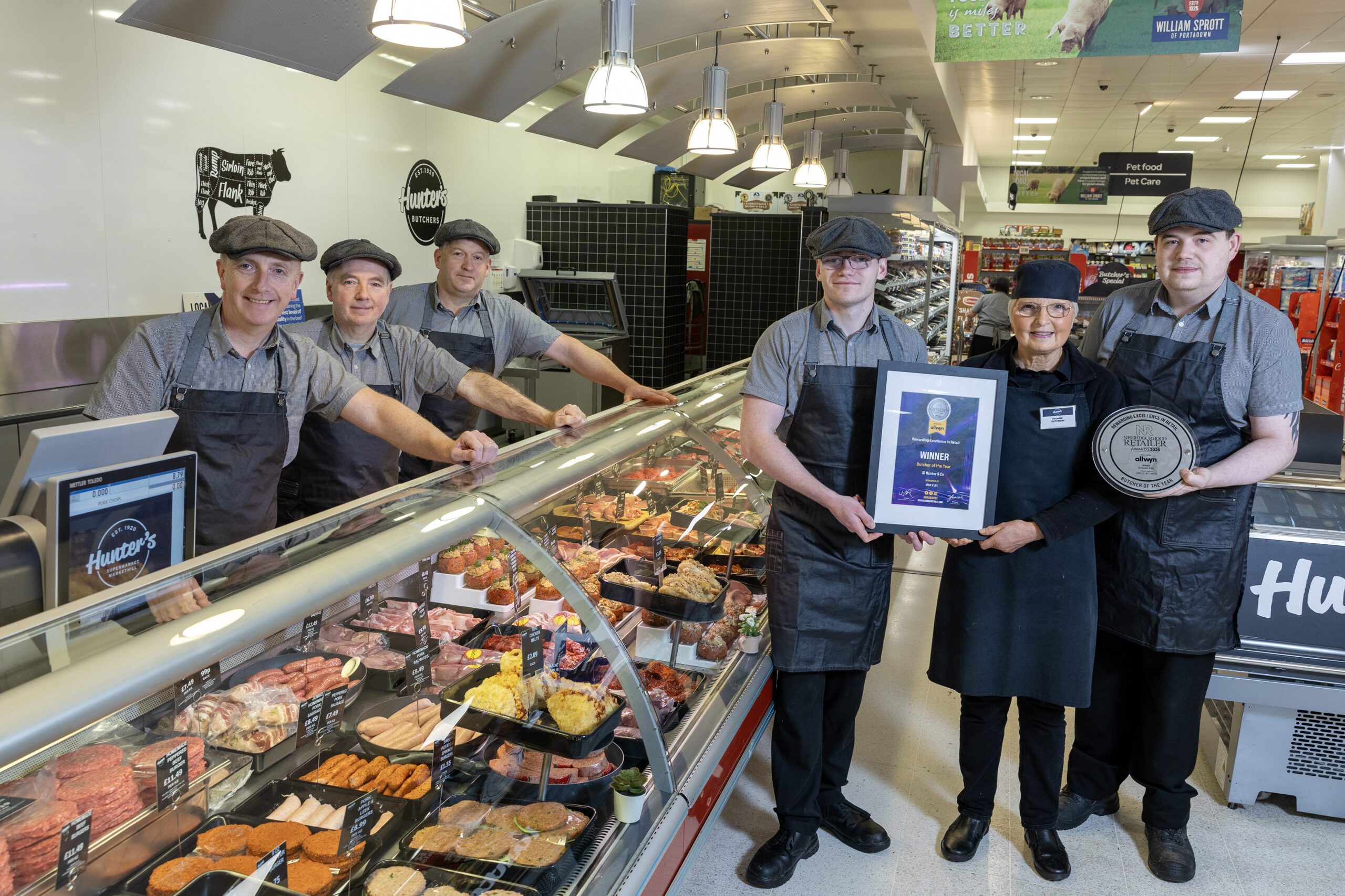 JD Hunter – a cut above the rest