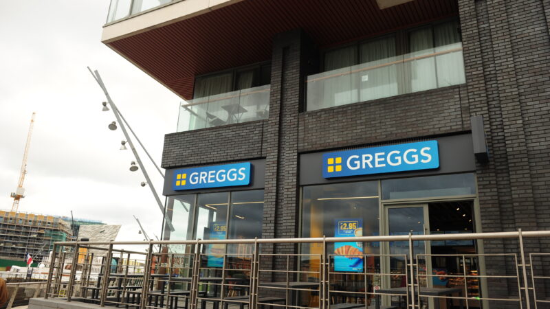 Greggs plans 120 net new shops this year amid continued gains in market share