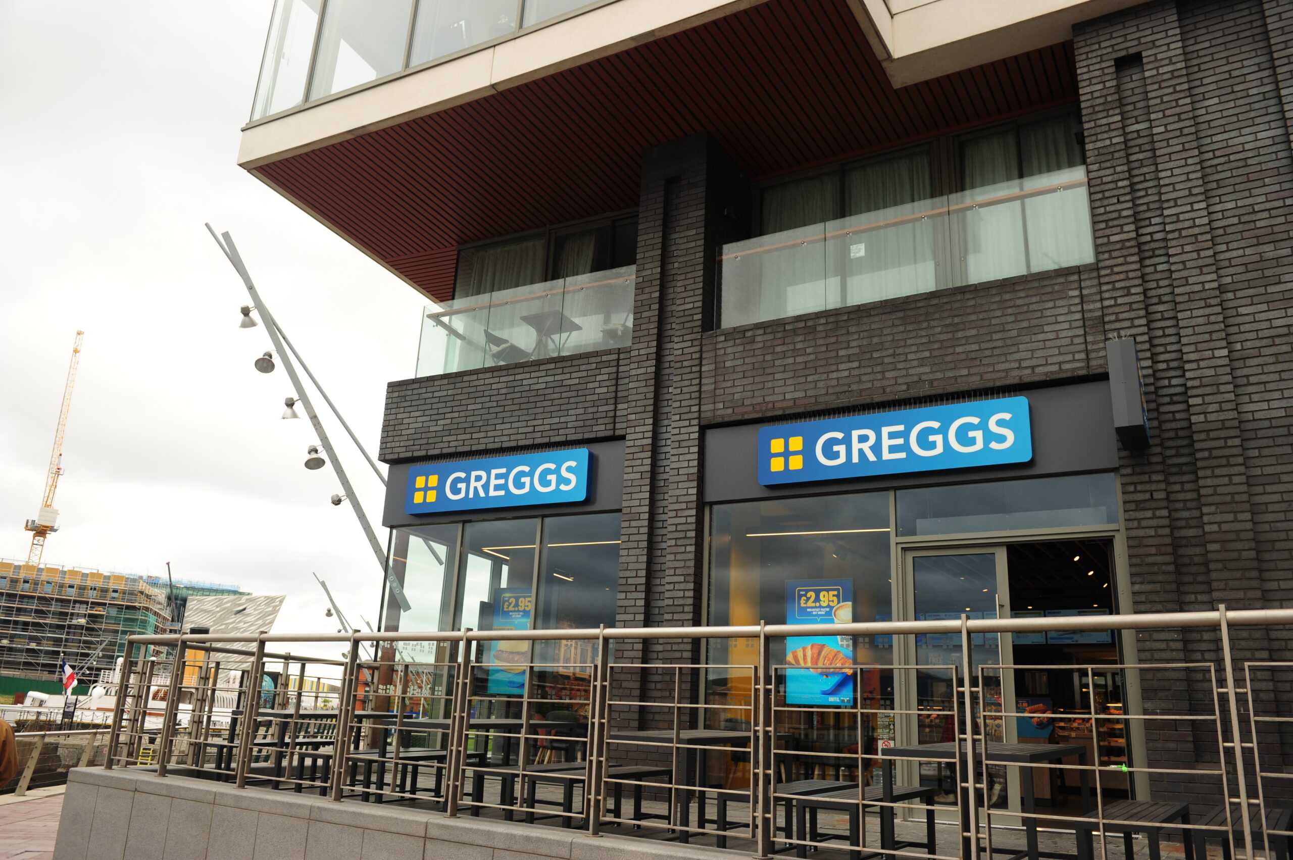 Greggs plans 120 net new shops this year amid continued gains in market share
