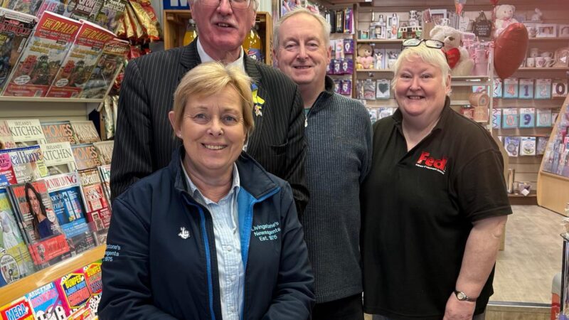 NI retailers highlight strain on businesses in meeting with MP
