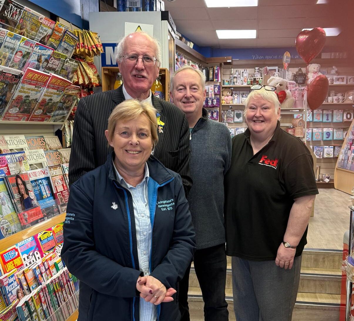 NI retailers highlight strain on businesses in meeting with MP