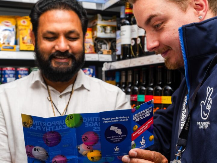 National Lottery retailers set new 93.5% record in age-verification checks