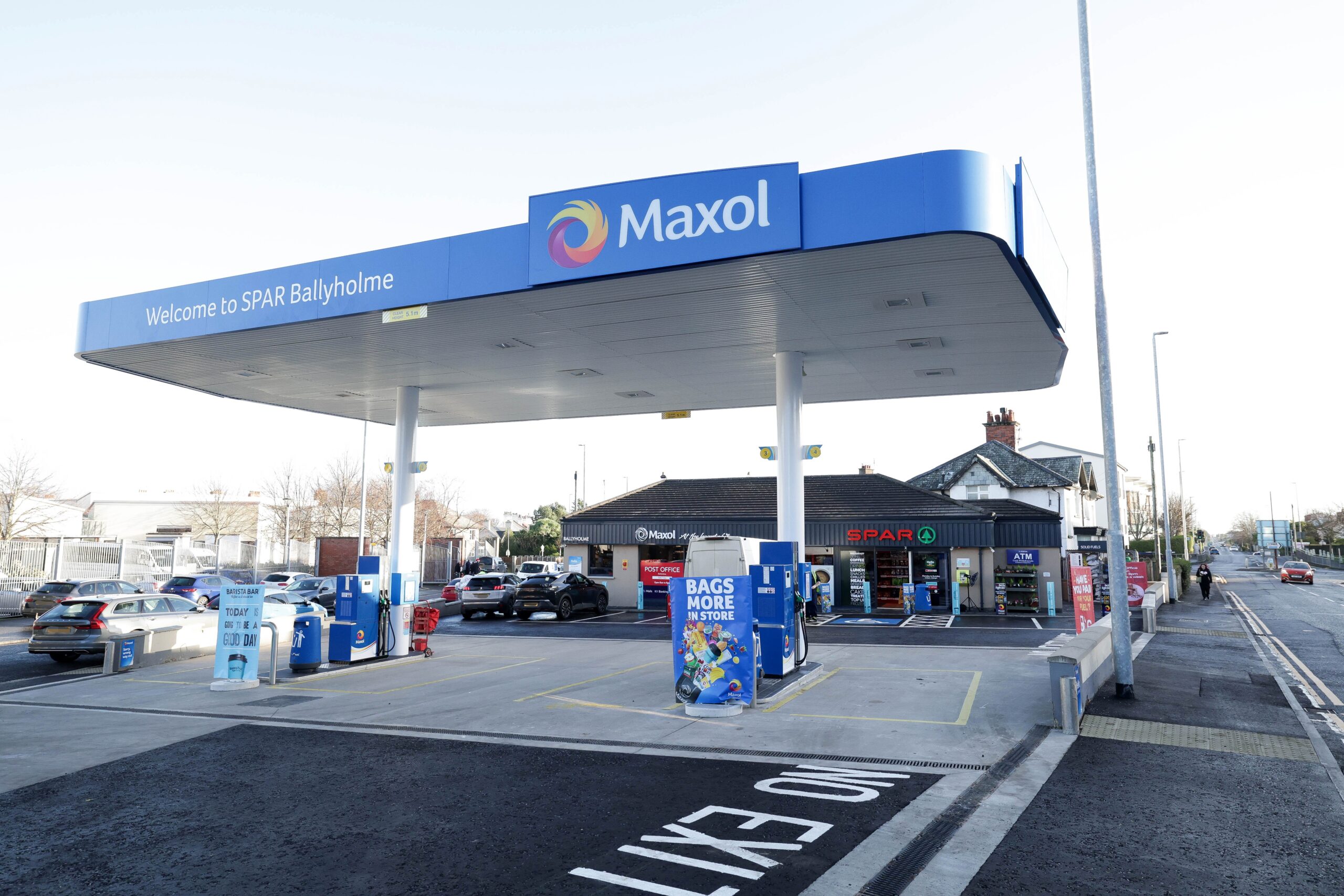 Maxol invests £1.5 million in Ballyholme Service Station, Bangor
